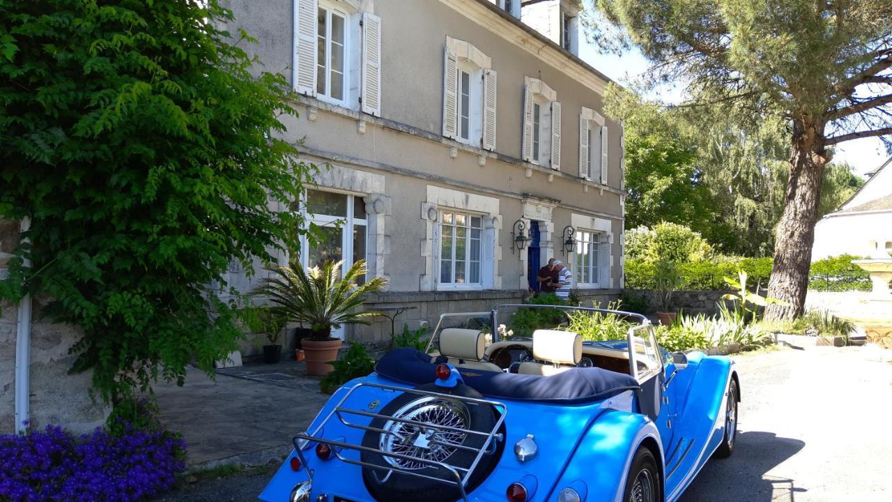 La Morgiane Bed and Breakfast Saint-Germain-les-Vergnes Exterior foto