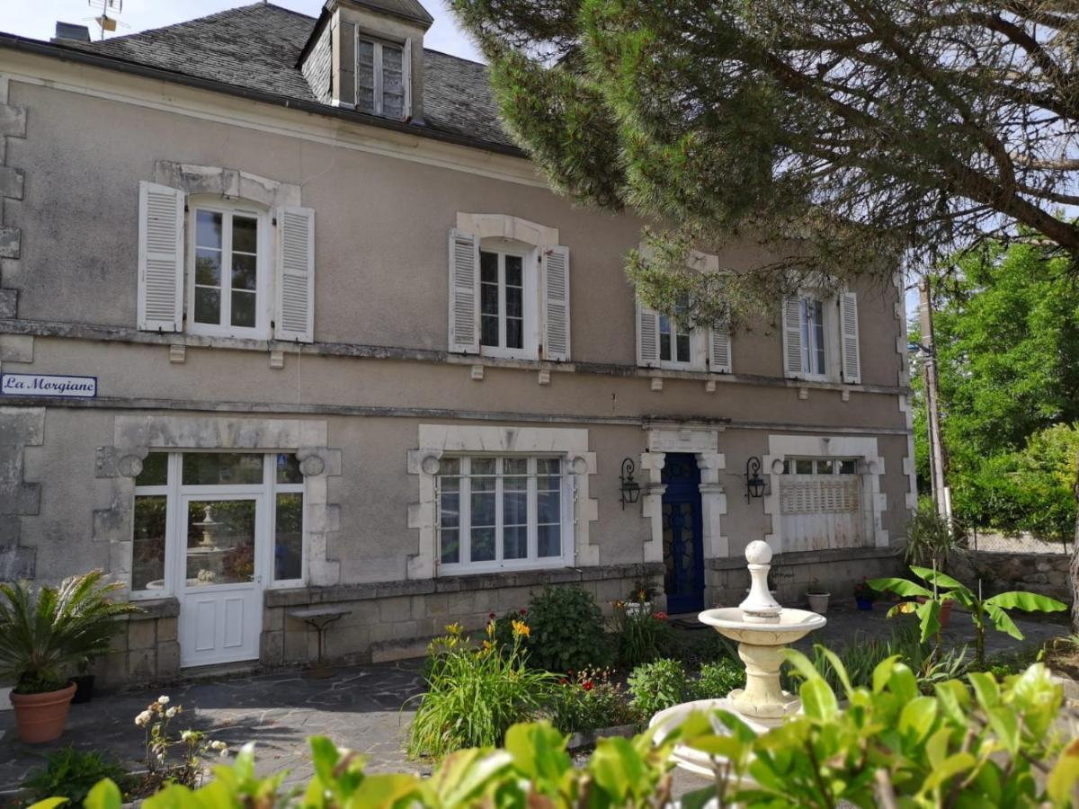 La Morgiane Bed and Breakfast Saint-Germain-les-Vergnes Exterior foto